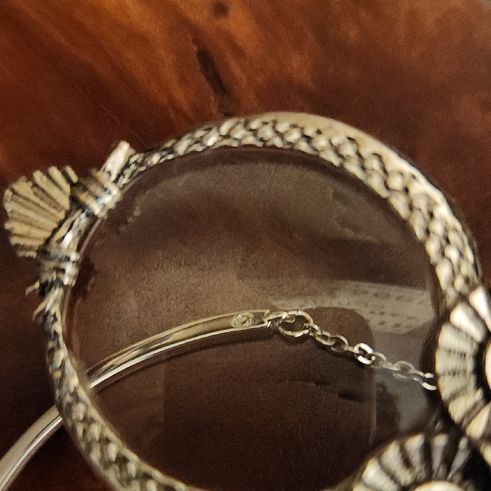 Swarovski Orbita Reversible Silver Bracelet With Pastel Colored Crystals EUC - Picture 13 of 13